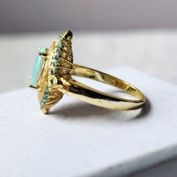 GOLD FILLED RING - (6.5) - Picture 3 of 6